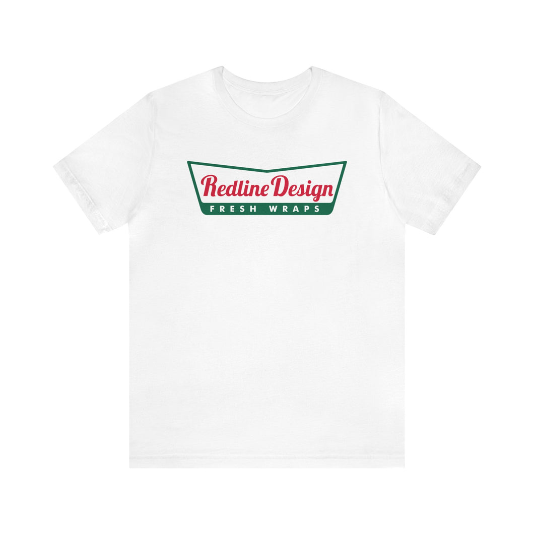 Redline Design Donut Shop Shirt