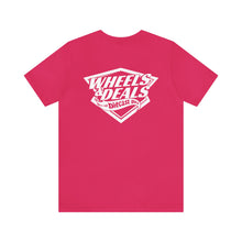 Load image into Gallery viewer, Wheels &amp; Deals Diecast Day Shield Shirt