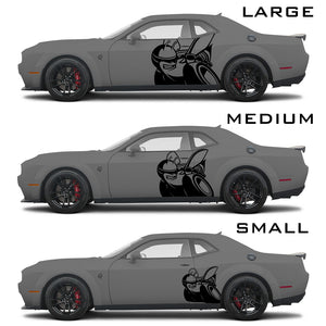 Dodge Charger/Challenger Scat Pack Bee Decal Kit