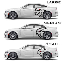 Load image into Gallery viewer, Dodge Charger/ Challenger Hellcat Decal Kit