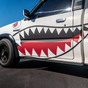 P-40 Shark Mouth Decals
