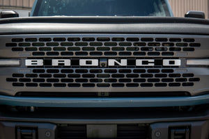 Bronco Grill Letter Decals