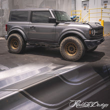 Load image into Gallery viewer, Ford Bronco Retro Hockey Style Side/Hood Graphics Kit