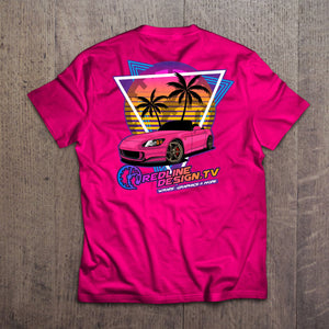 Redline Design Summer Shirt
