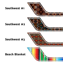 Load image into Gallery viewer, Ford Bronco Retro Blanket Pattern Side/Hood Graphics Kit