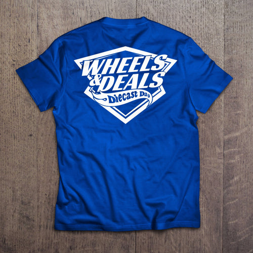 Wheels & Deals Diecast Day Shield Shirt