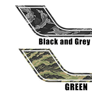 Ford Bronco Camouflage Pattern Side/Hood Graphics Kit