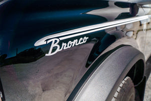 Ford Bronco Heritage Stripe Kit