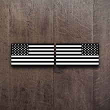 Load image into Gallery viewer, American Flag Decal (set of 2)