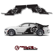 Load image into Gallery viewer, Dodge Charger Hellcat Redeye Decals