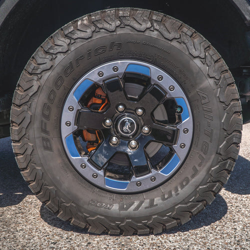 Ford Bronco Wheel Insert Decal Set