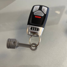 Load image into Gallery viewer, 3D Printed Piston Keychain