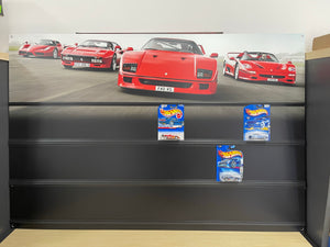 Diecast Display Boards