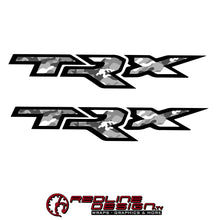 Load image into Gallery viewer, TRX Camouflage Truck Bed Decals