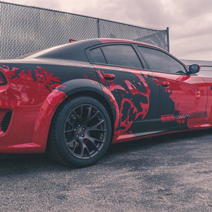 Dodge Charger Hellcat Redeye Decals