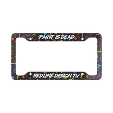 Load image into Gallery viewer, Redline Confetti License Plate Frame