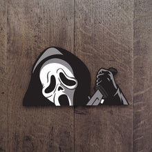 Load image into Gallery viewer, Ghostface Peeker Decal