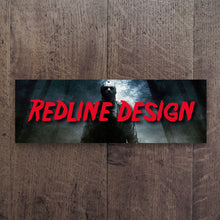 Load image into Gallery viewer, Redline Design Friday the 13th Slap