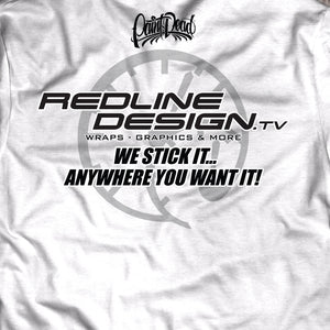 Redline Design Still Plays With Cars Shirt