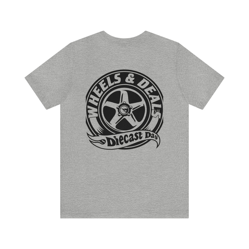 Wheels & Deals Diecast Day Wheel Shirt