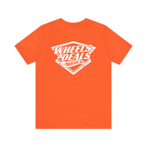 Wheels & Deals Diecast Day Shield Shirt