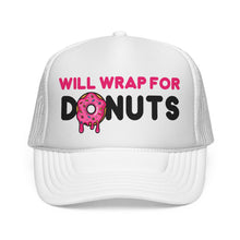 Load image into Gallery viewer, Will Wrap for Donuts Trucker Hat