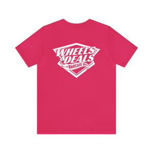 Wheels & Deals Diecast Day Shield Shirt