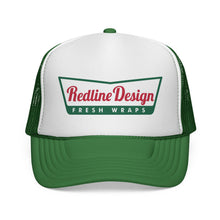Load image into Gallery viewer, Redline Design Fresh Wraps Trucker Hat