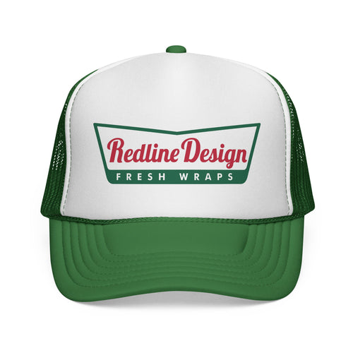 Redline Design Fresh Wraps Trucker Hat