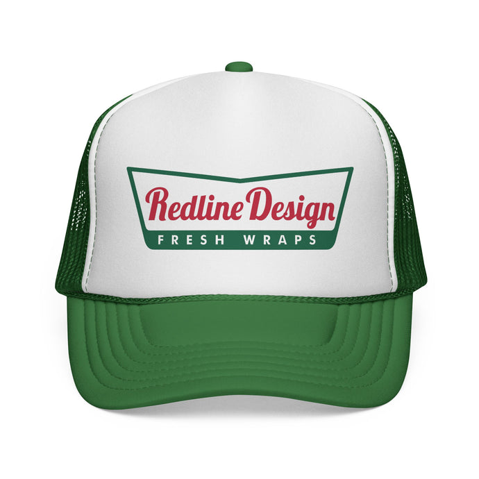 Redline Design Fresh Wraps Trucker Hat