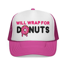 Load image into Gallery viewer, Will Wrap for Donuts Trucker Hat