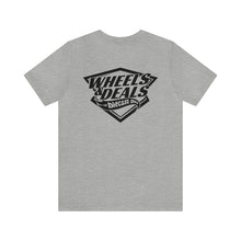 Load image into Gallery viewer, Wheels &amp; Deals Diecast Day Shield Shirt