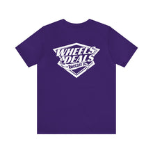 Load image into Gallery viewer, Wheels &amp; Deals Diecast Day Shield Shirt