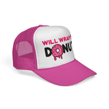 Load image into Gallery viewer, Will Wrap for Donuts Trucker Hat