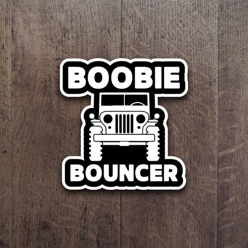 Boobie Bouncer Decal