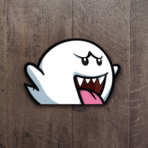 Boo Peeker Decal