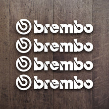 Load image into Gallery viewer, Brembo Brake Caliper Decals
