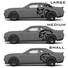 Load image into Gallery viewer, Dodge Charger/ Challenger Hellcat Blood Decal Kit