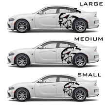 Load image into Gallery viewer, Dodge Charger/ Challenger Hellcat Blood Decal Kit