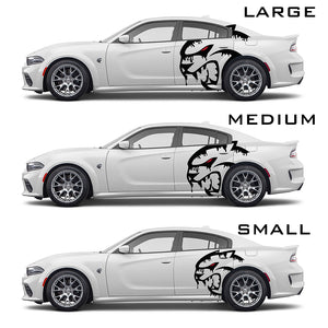 Dodge Charger/ Challenger Hellcat Blood Decal Kit