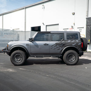 Ford Bronco Mud Splatter Side Graphic Decal Kit