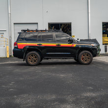 Load image into Gallery viewer, Toyota Land Cruiser TRD Style Side Stripe Decals
