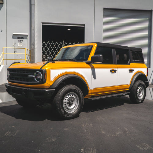 Bronco Retro Two-Tone Side Panels