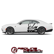 Load image into Gallery viewer, Dodge Charger/Challenger Scat Pack Bee Decal Kit V2