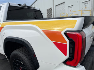 Toyota Tundra Heritage Stripes