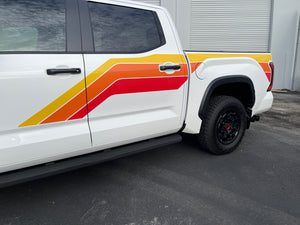 Toyota Tundra Heritage Stripes