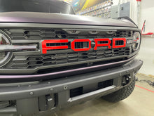 Load image into Gallery viewer, Bronco Raptor Grill Letter Decals