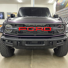 Load image into Gallery viewer, Bronco Raptor Grill Letter Decals