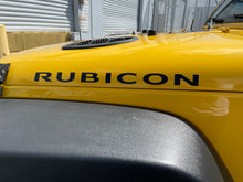 Load image into Gallery viewer, Jeep Rubicon JK Decal Set (One Color)