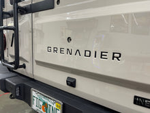 Load image into Gallery viewer, Ineos Grenadier Hood/Rear Decals